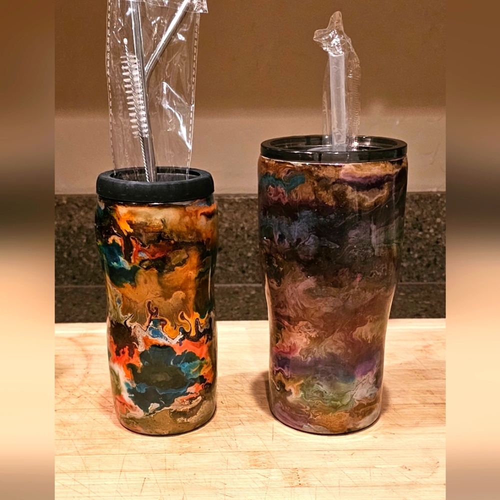 Tumbler 20oz & 12oz stainless steel